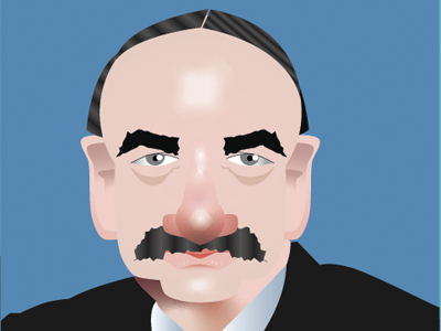 keynes caricature illustration