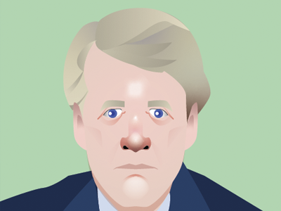 shiller caricature illustration shiller