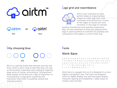 Airtm Logo and branding app branding colours digital dollars fonts grid guideline logo logodesign money money transfer neel pay prakhar product sharma system ui web