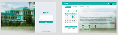 IMSSA - Flow - Event Management Web App app design ui web website