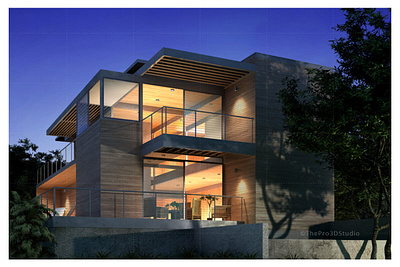 Architecture 3D Design 3d building model architectural design architectural visualization