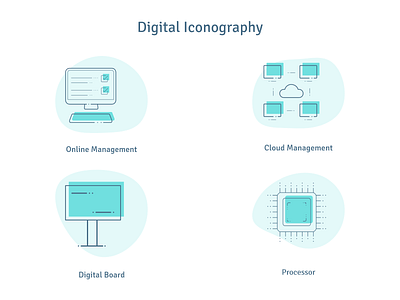 Digital Iconography 2020 branding christmas colors design digital digital illustration iconography icons design icons pack icons set illustration mobileappdesign shapes ui ux web website