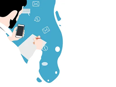 A Business Illustrtion branding design flat illustration