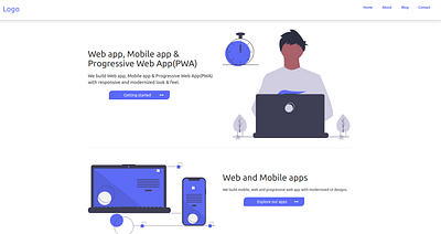 Classy-webpages illustration ui ux web