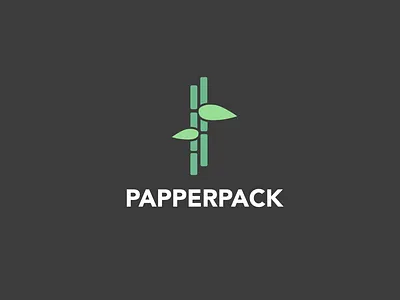 PaperPack design desinger ecofriendly graphicdesign green logo logo design logoart logochallenge logodesign logolove logos logosketch packaging vector