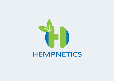 Hempnetics logo design banding design bbaria design brahmanbaria design branding business logo company logo design illustration logo logo deisgn logo deisgn desgn logotpye logo design logo design branding logo design concept vector