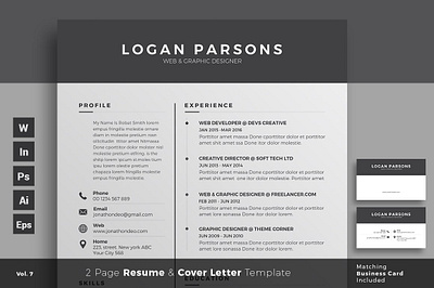 Resume/CV clean resume creative resume curriculum vitae cv template download free modern modern resume professional resume resume template template