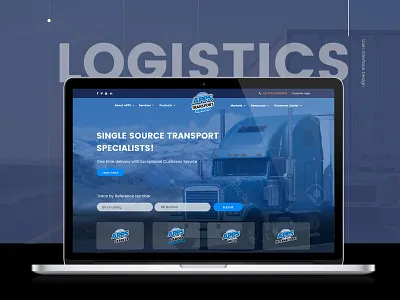 APPS Transport art branding creative design icon lettering logistics typography ui user experience design user interface design ux web website