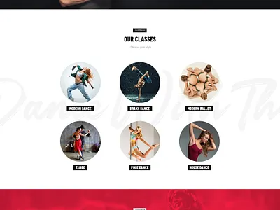 Dance Studio branding business creative dance dance studio gallery graphic design illustration mobile modern photography portfolio print product design typography typography art web design webdesign webdevelopment wordpress