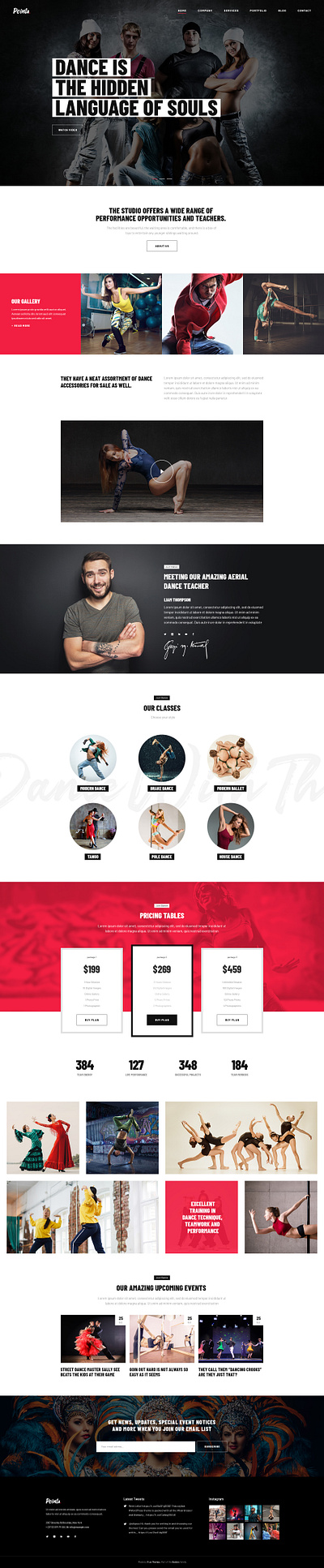 Dance Studio branding business creative dance dance studio gallery graphic design illustration mobile modern photography portfolio print product design typography typography art web design webdesign webdevelopment wordpress