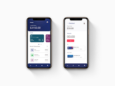 Payment App Concept creative creative app payment app simple app ui ui app uiux ux app webdesign