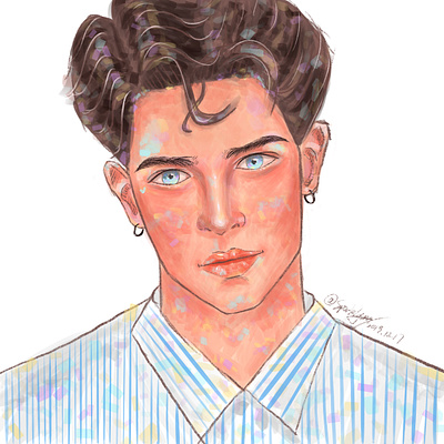 boy amazing boy cool design drawing ipadpro ipadproart procreate