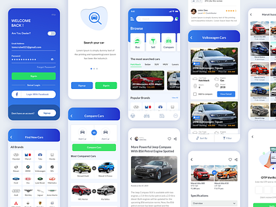 Car Selling/Buying App app appdesign car app car buying app car selling app design icon illustration mobile app mobile app ui mobile ui sketch ui uidesign user interface userinterface userinterfacedesign vector