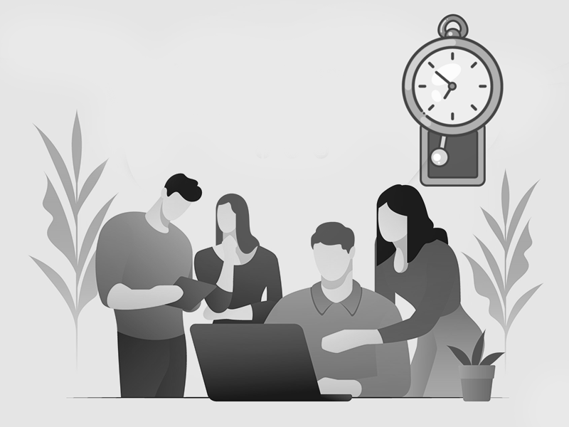 Hard Work Pays Off auxesis infotech color scheme gif graphic design responsive design ui ux web design