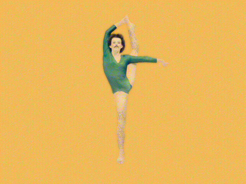 Example of DDR Olympics Women Animation Concept