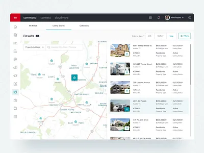 Keller Williams: Own and manage your Listings 🏘 agent animation app buy command dashboard design franchise home interaction keller williams listings map modern product design property real estate sell ui ux