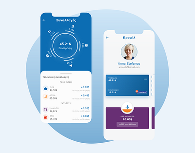 Bank app app bank bank app design mobile mobile app stats ui ux