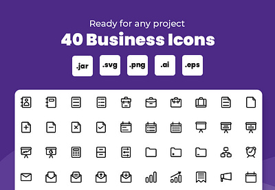 Business Icon design adobe xd app icon app icon design app icons custom icon icon icon set icons iconset iconsets illustration ios app design iphone app design isometric design prototype ui ui ux design vector website design