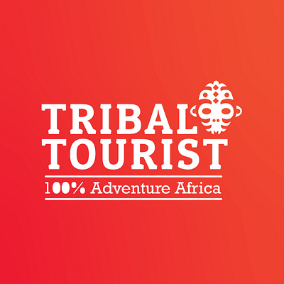 TribalTourist.com branding art direction branding creative direction design illustration logo mobile design typography web