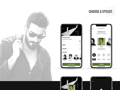 Fashion Mobile App app fashion fashion app mobile mobile app mobile ui ui user interface