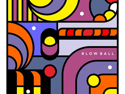 Blow Ball illustration
