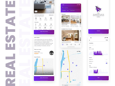 Best App for Real Estate app design app development mobile design property real estate real estate agent real estate app real estate app development real estate branding realestate ui ux uidesign website design