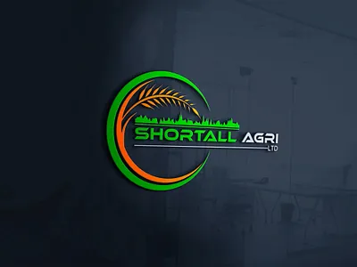 Agriculture Company logo branding illustrator logo design photoshop ui vector