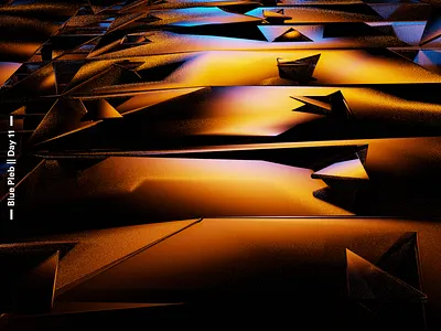 Perspective. 3d 3d artist album art art blender cover design cycles cyclesrender design digital everydays light music render sun