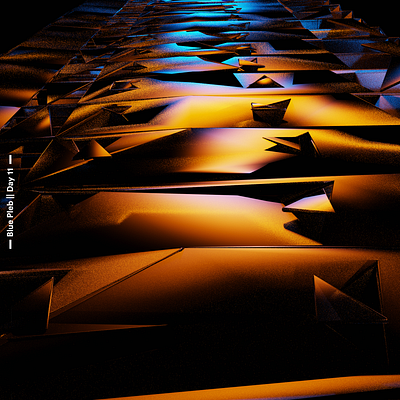 Perspective. 3d 3d artist album art art blender cover design cycles cyclesrender design digital everydays light music render sun