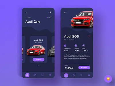 Car booking app (Details page) app design app ui app ui ux application application ui booking app car app clean color creative dark app dark ui design ios ios app mobile app mobile app design mobile ui ui ux