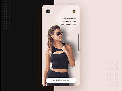 Ecommerce sunglass mobile app animation app cards cart clean design ecommerce glasses interaction ios mobile mobile app product products shop shopping store sunglass ui ux