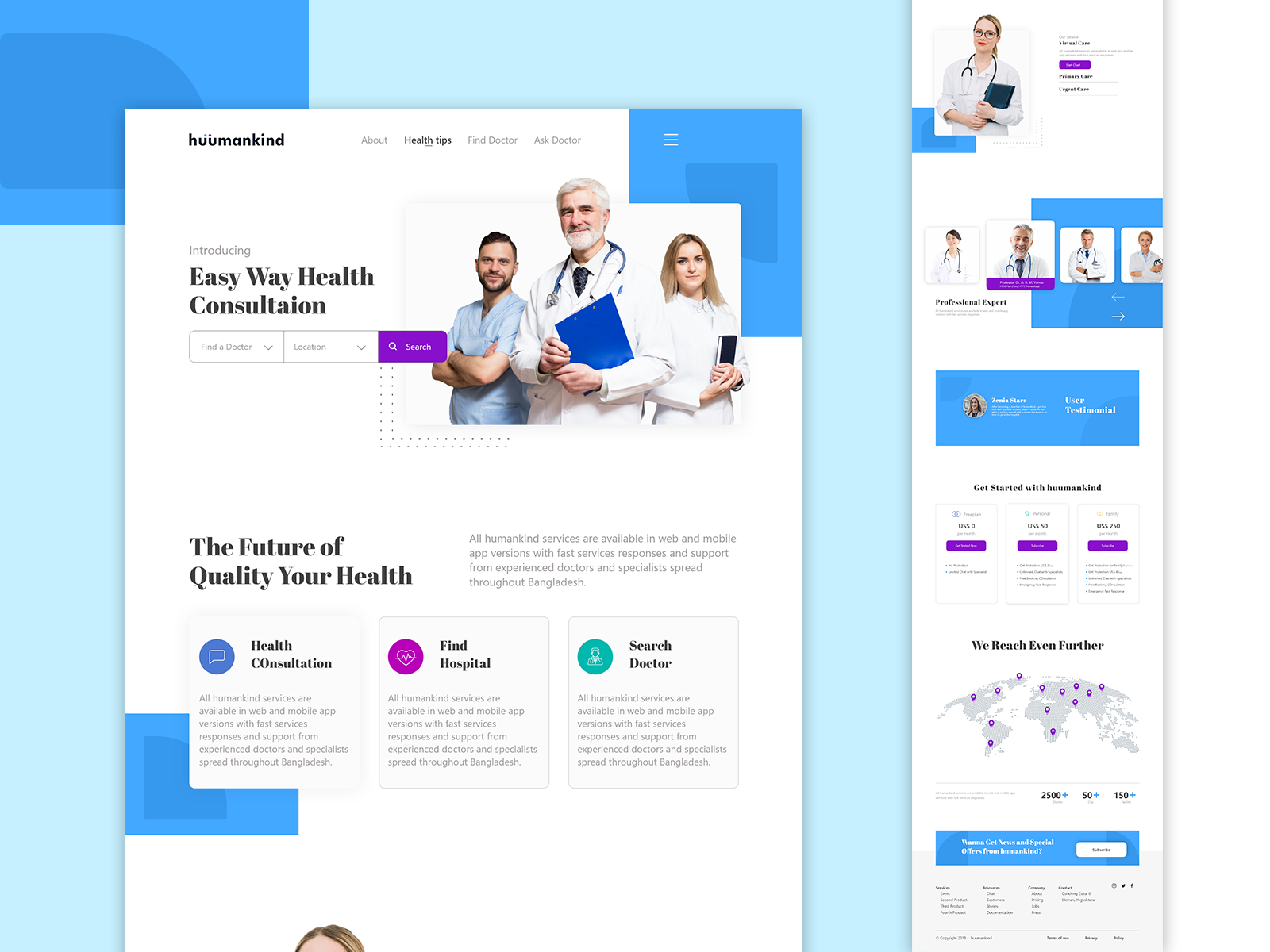 Example of High Converting Landing Page Design