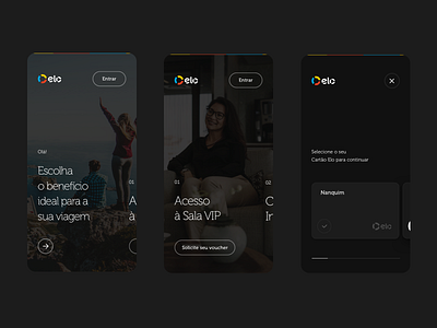 Elo Benefícios - Mobile interface mobile mobile design mobile ui