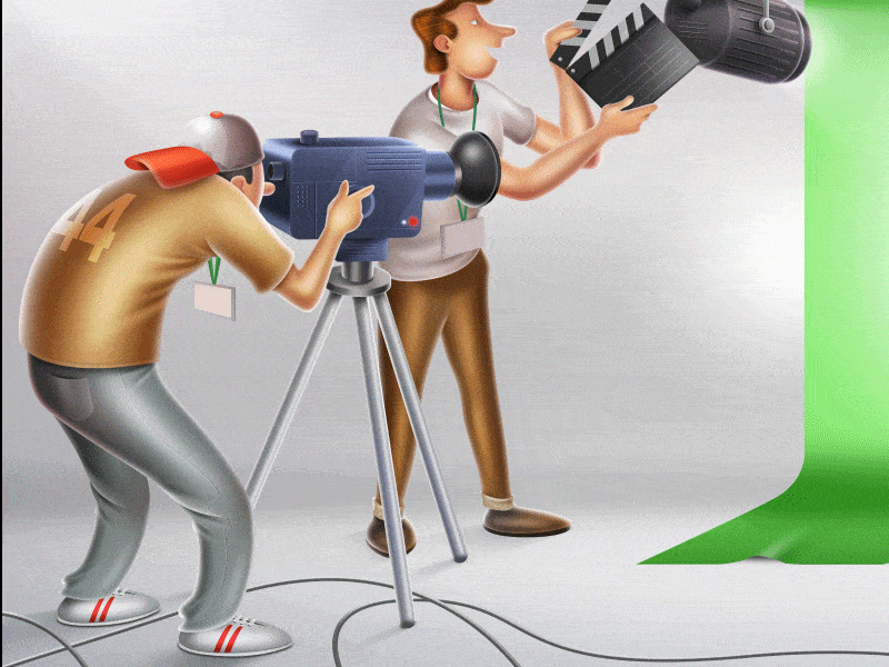 3. 2. 1. 2d animation 2d character animation illustration motion graphics vector
