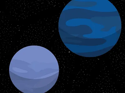 Interactive Space app design flat icon illustration minimal typography vector web website