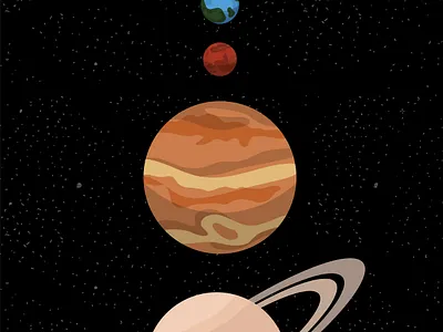 Interactive Space art design flat icon illustration illustrator minimal vector web website