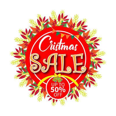 Christmas Sale Banner 4 christmas banner christmas card graphic design illustration mehedi hasan tanvir mehedimht