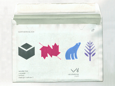 Northern Block alaska artic bear canada canadian glyphs logo logos marks modernism modernist n north northern picto pole trademarks woods