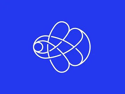 Fishda abstract clean design geometric identity logo logodesigner logomark minimal modern