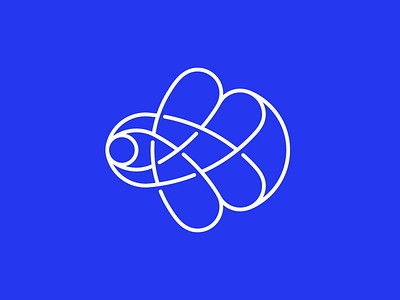 Fishda abstract clean design geometric identity logo logodesigner logomark minimal modern