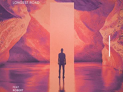 Music Cover | Manuel Riva - Longest Road album art album cover album cover art album inspiration artwork cover art cover music design graphic design music artwork music cover