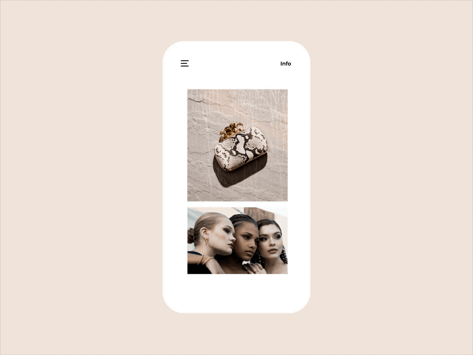 Pop-Up / Overlay – Daily UI 016 animation dailyui dailyui 016 design e commerce fashion luxury nude overlay popup product design sale ui ux