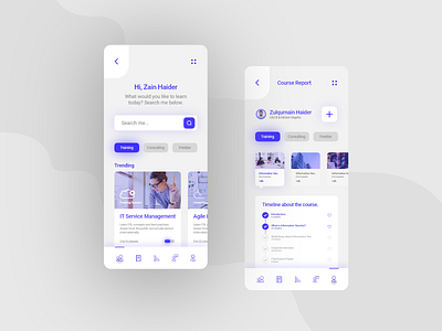 Education App (ad ludum) UX/UI Design app app design app designer creative design dashboard app design minimal photoshop ui ux design
