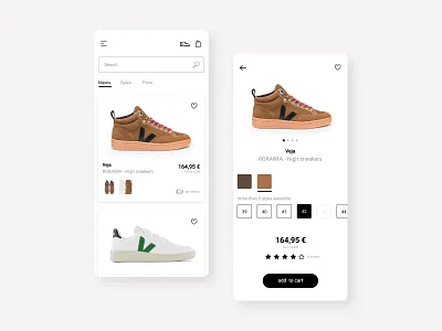 store shoes concept design ecommerce ecommerce design ecommerce shop icon icons mobile shoes shop store ui ui design uidesign web design