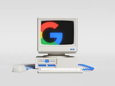 Google- Two Step Verification 3d abstract adobe animation c4d cinema4d colors computer design geometry google illustration octane pc photoshop render ui uiux web webdesign