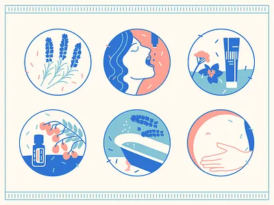 Illustrations for Infographic Design