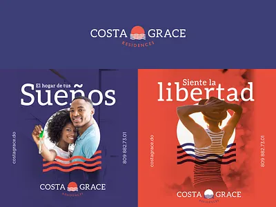 Branding social media post design branding color palette digital marketing logo logodesign real state social media