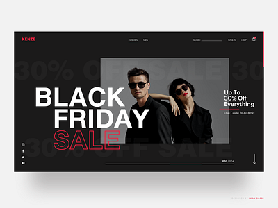 E-commerce fashion website blackfriday clean clean design clean ui e commerce e commerce website e shop fashion interface layout minimal typography uidesign uxdesign website websites