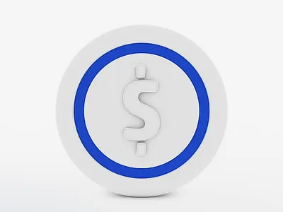Coin 3d animation bank clean coin download gif loop money motion white
