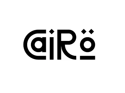 CAIRO cairo egypt kareemgouda typeface typogaphy